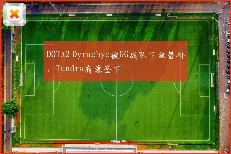 DOTA2 Dyrachyo被GG战队下放替补,Tundra有意签下